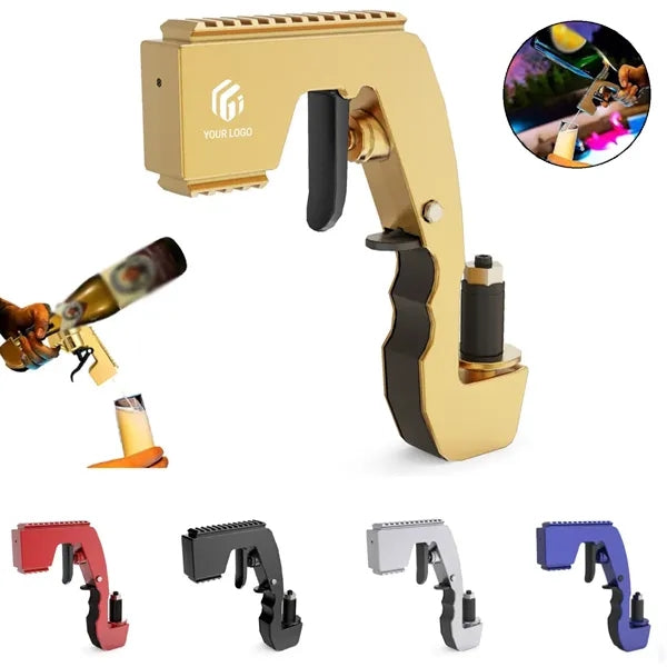 Adjustable home bar party beer wine dispenser champagne gun
