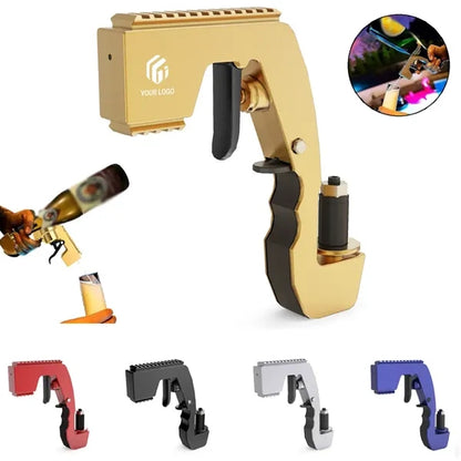 Adjustable home bar party beer wine dispenser champagne gun