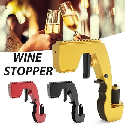 Adjustable home bar party beer wine dispenser champagne gun
