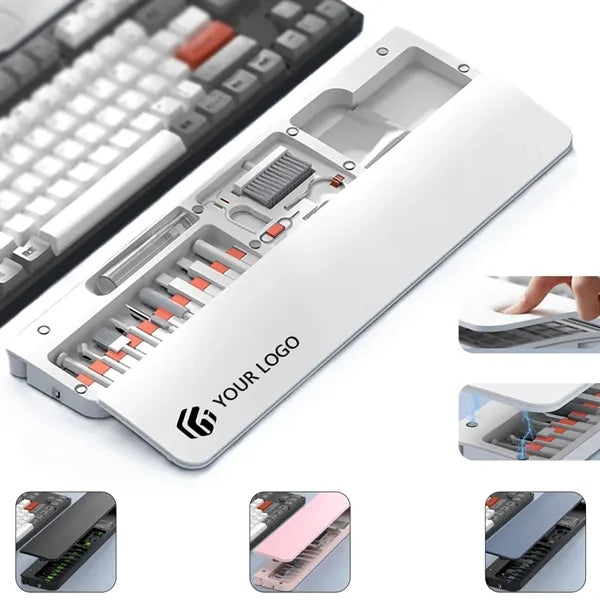 22 in 1 work studying keyboard wrist rest with cleaning kits