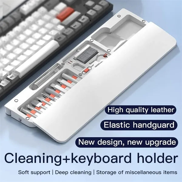 22 in 1 work studying keyboard wrist rest with cleaning kits