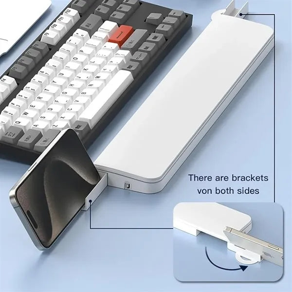 22 in 1 work studying keyboard wrist rest with cleaning kits