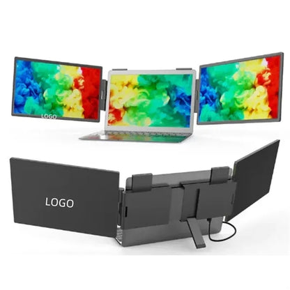 14" Portable Dual Monitor for Laptop