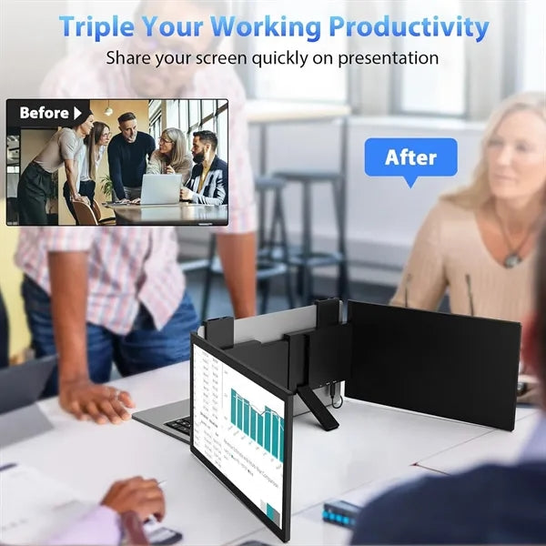 14" Portable Dual Monitor for Laptop