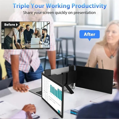 14" Portable Dual Monitor for Laptop