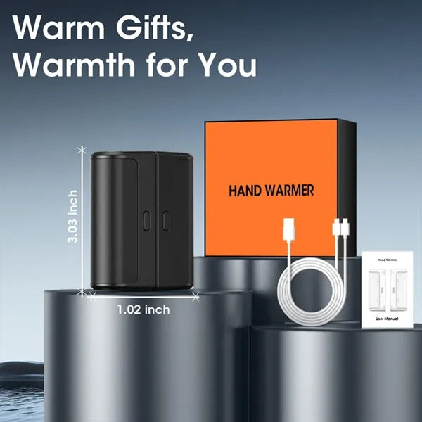 2 pack travel golf therapy gift heater magnetic hand warmer