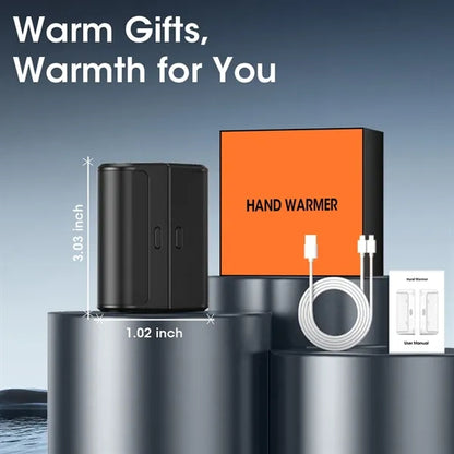 2 pack travel golf therapy gift heater magnetic hand warmer