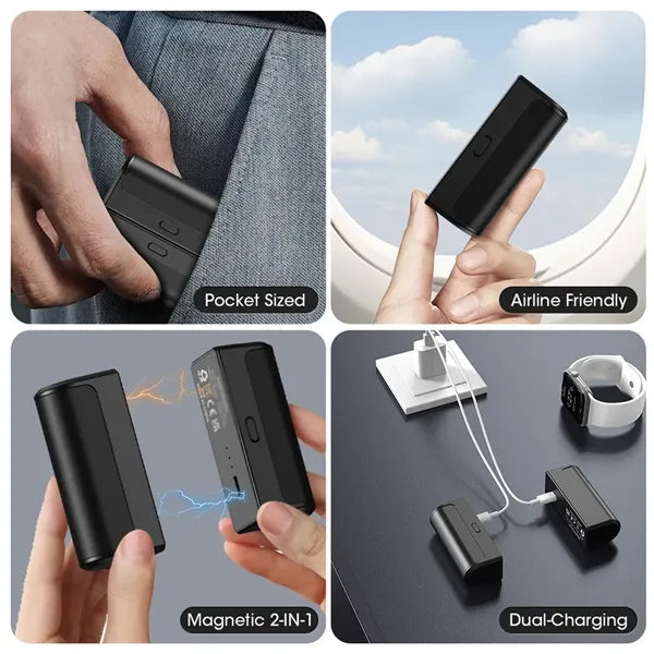 2 pack travel golf therapy gift heater magnetic hand warmer