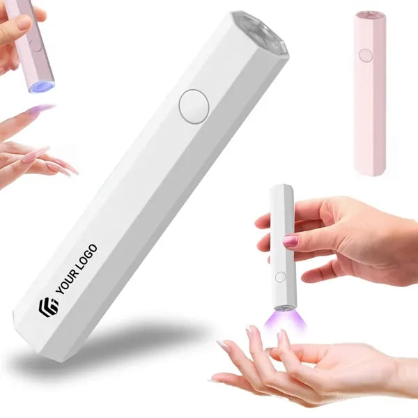 Beautiful gift handheld mini finger gel light nail lamp
