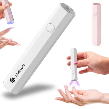 Beautiful gift handheld mini finger gel light nail lamp