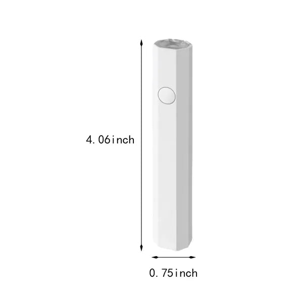 Beautiful gift handheld mini finger gel light nail lamp