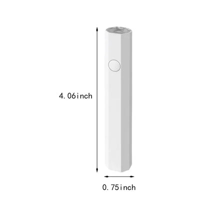 Beautiful gift handheld mini finger gel light nail lamp