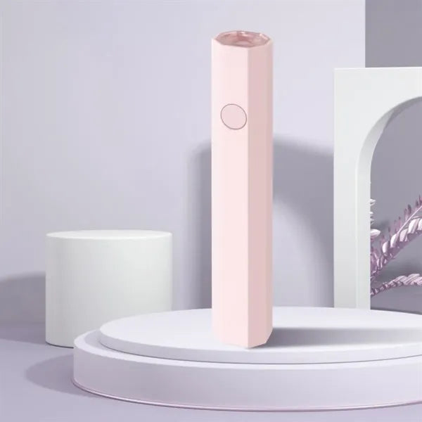 Beautiful gift handheld mini finger gel light nail lamp
