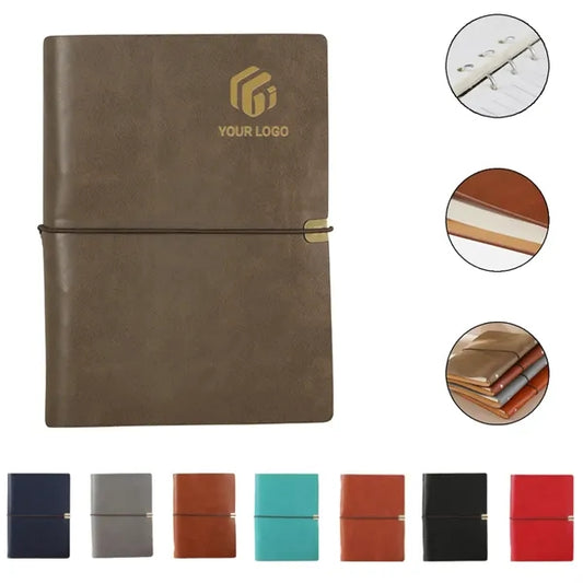 A5 school office work gift portable premium journal notebook