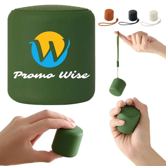 Cylindrical Mini Portable Desktop Wireless Bluetooth Speaker