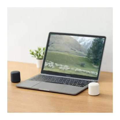 Cylindrical Mini Portable Desktop Wireless Bluetooth Speaker