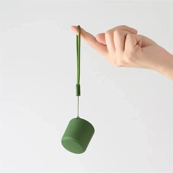 Cylindrical Mini Portable Desktop Wireless Bluetooth Speaker