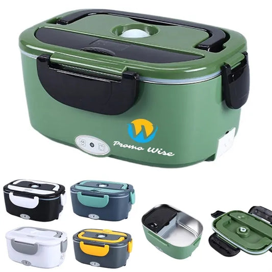 Rapid Heating Stainless Steel Lunch Box for Car or Home