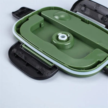 Rapid Heating Stainless Steel Lunch Box for Car or Home