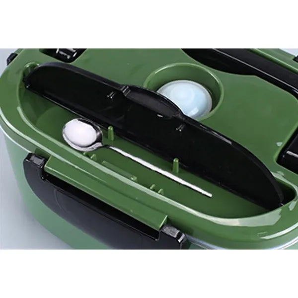 Rapid Heating Stainless Steel Lunch Box for Car or Home