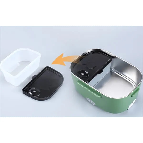 Rapid Heating Stainless Steel Lunch Box for Car or Home