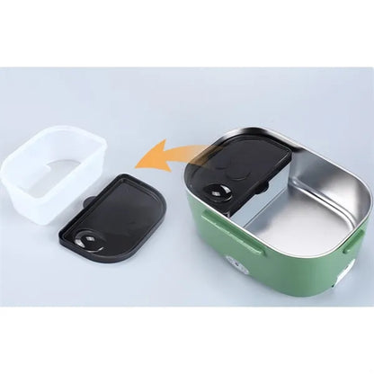 Rapid Heating Stainless Steel Lunch Box for Car or Home