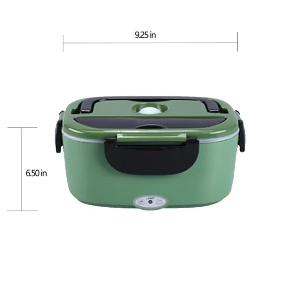 Rapid Heating Stainless Steel Lunch Box for Car or Home
