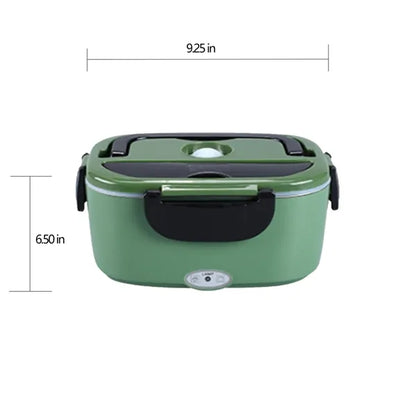 Rapid Heating Stainless Steel Lunch Box for Car or Home