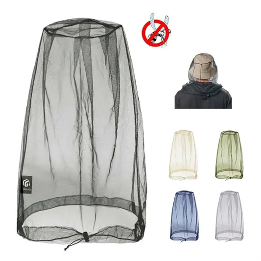 Hiking gear camping fishing compatible head mosquito net