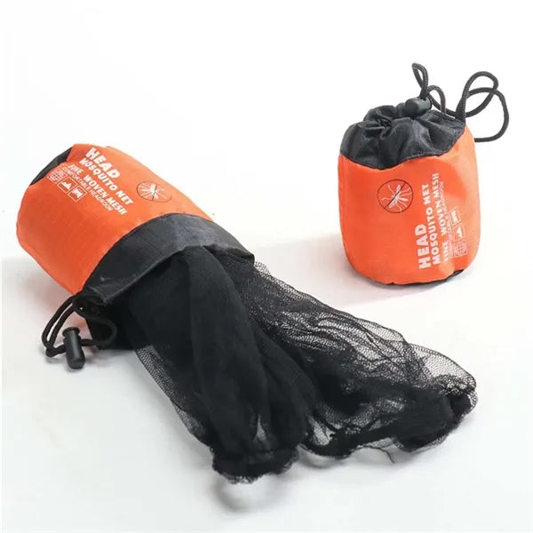 Hiking gear camping fishing compatible head mosquito net