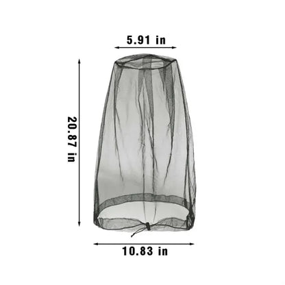 Hiking gear camping fishing compatible head mosquito net