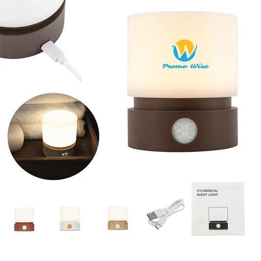 Multifunctional Non-Slip Cylindrical Light Rechargeable