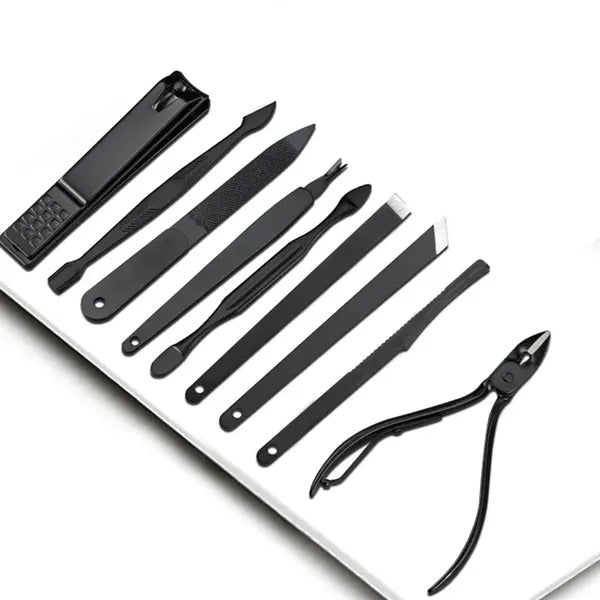 18 Pieces Stainless Steel Nail Clipper Set