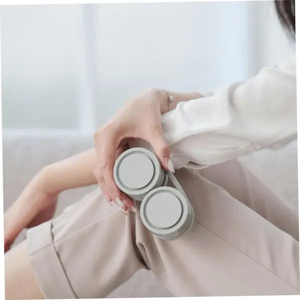 Rechargeable Neck-Hanging Fan With Aroma Diffuser Function