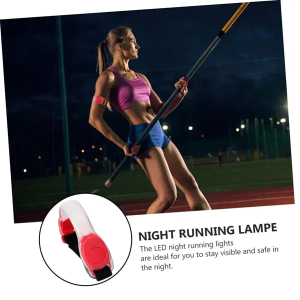 Durable LED Safety Armband for Night Running and Cycling