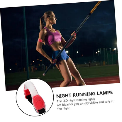 Durable LED Safety Armband for Night Running and Cycling