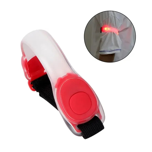 Durable LED Safety Armband for Night Running and Cycling