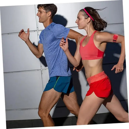 Durable LED Safety Armband for Night Running and Cycling