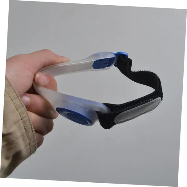 Durable LED Safety Armband for Night Running and Cycling