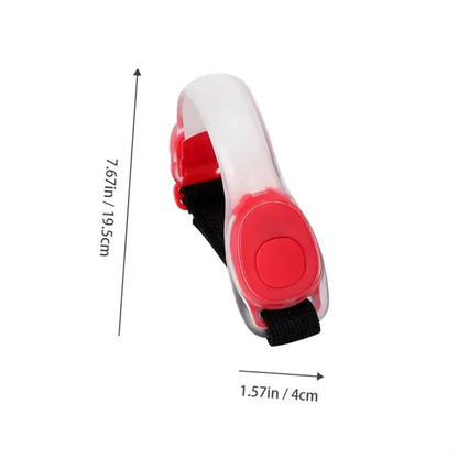 Durable LED Safety Armband for Night Running and Cycling