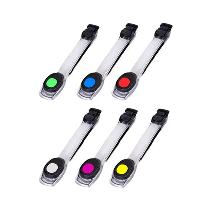 Durable LED Safety Armband for Night Running and Cycling