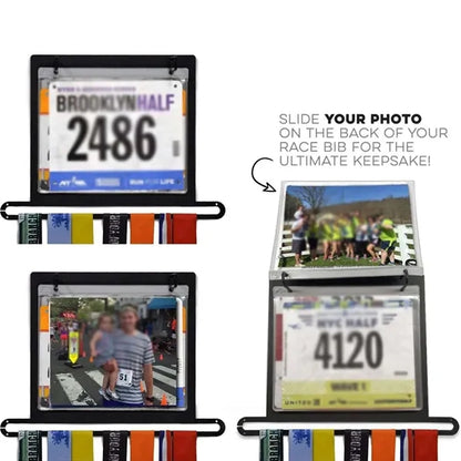 Sports events marathon metal medal hanger display holder