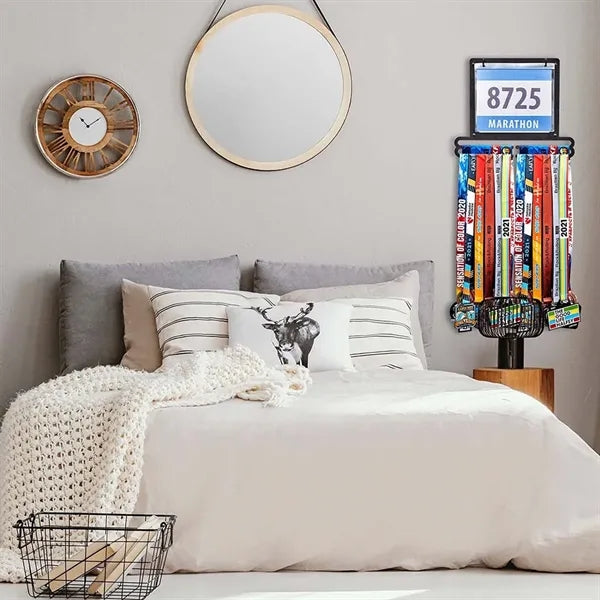 Sports events marathon metal medal hanger display holder