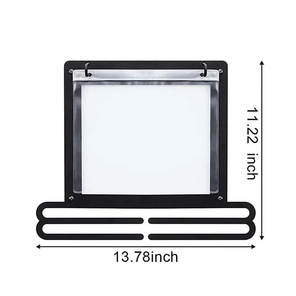 Sports events marathon metal medal hanger display holder
