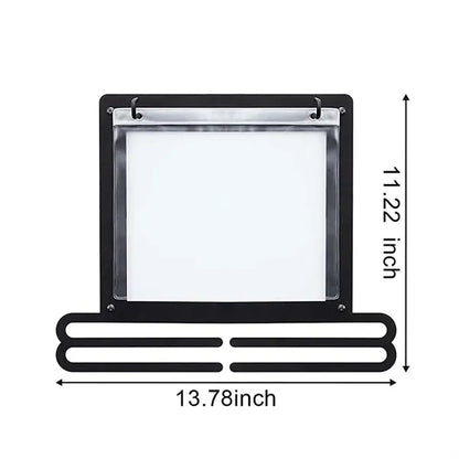 Sports events marathon metal medal hanger display holder