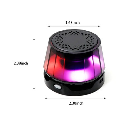 Gift RGB light magnetic phone stand HD Bluetooth speaker
