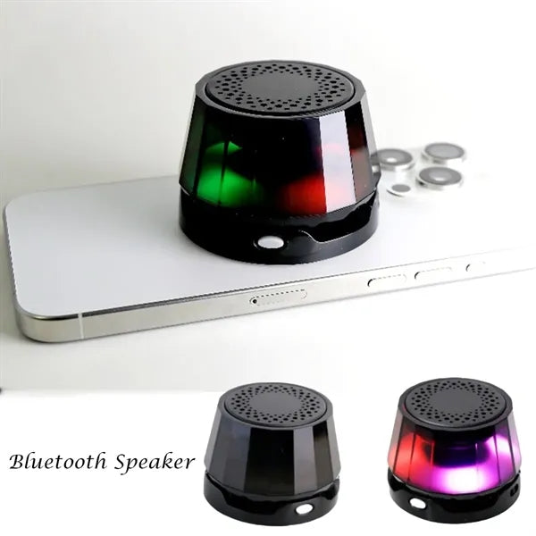 Gift RGB light magnetic phone stand HD Bluetooth speaker