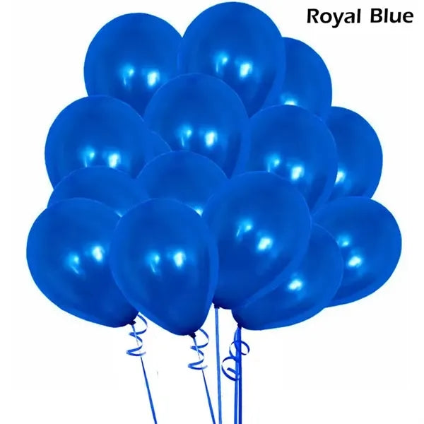 Colorful Party Metallic Balloons