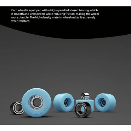 5 Layers Maple Finger Skateboard Stress Relief Toy