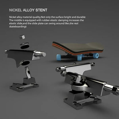 5 Layers Maple Finger Skateboard Stress Relief Toy
